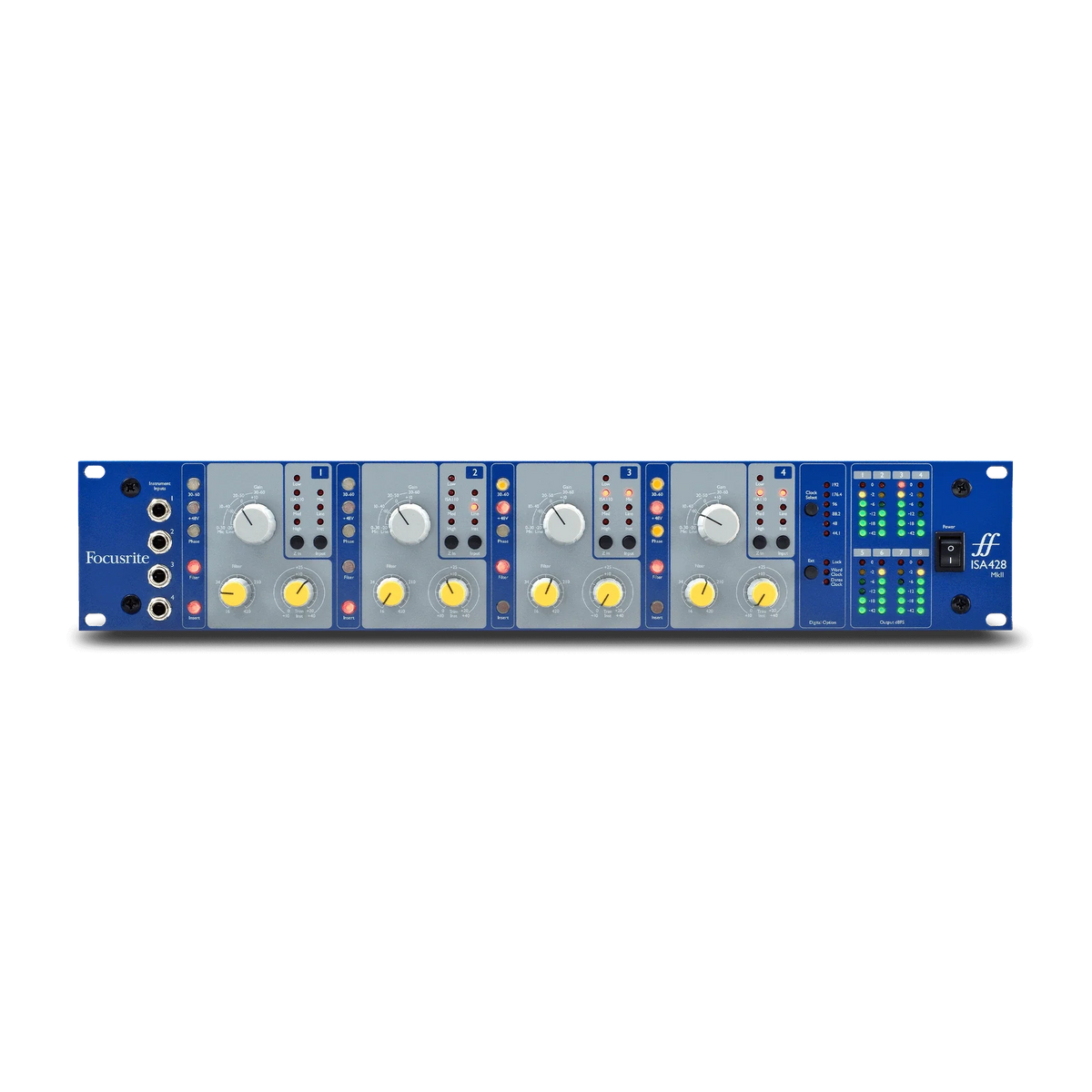 Focusrite ISA 428 MkII — official high-resolution Focusrite image 1