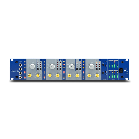 Focusrite ISA 428 MkII — official high-resolution Focusrite image 1