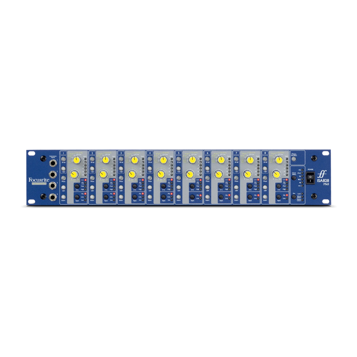 Focusrite ISA 828 MkII — official high-resolution Focusrite image 1
