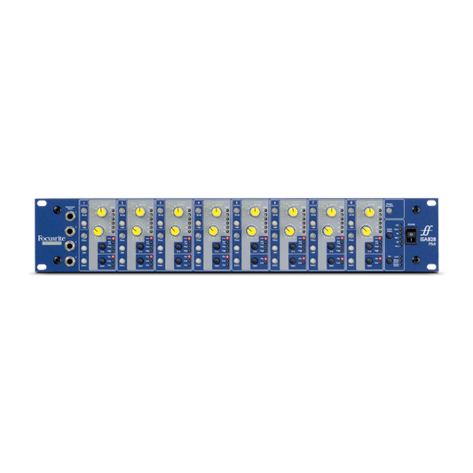 Focusrite ISA 828 MkII — official high-resolution Focusrite image 1