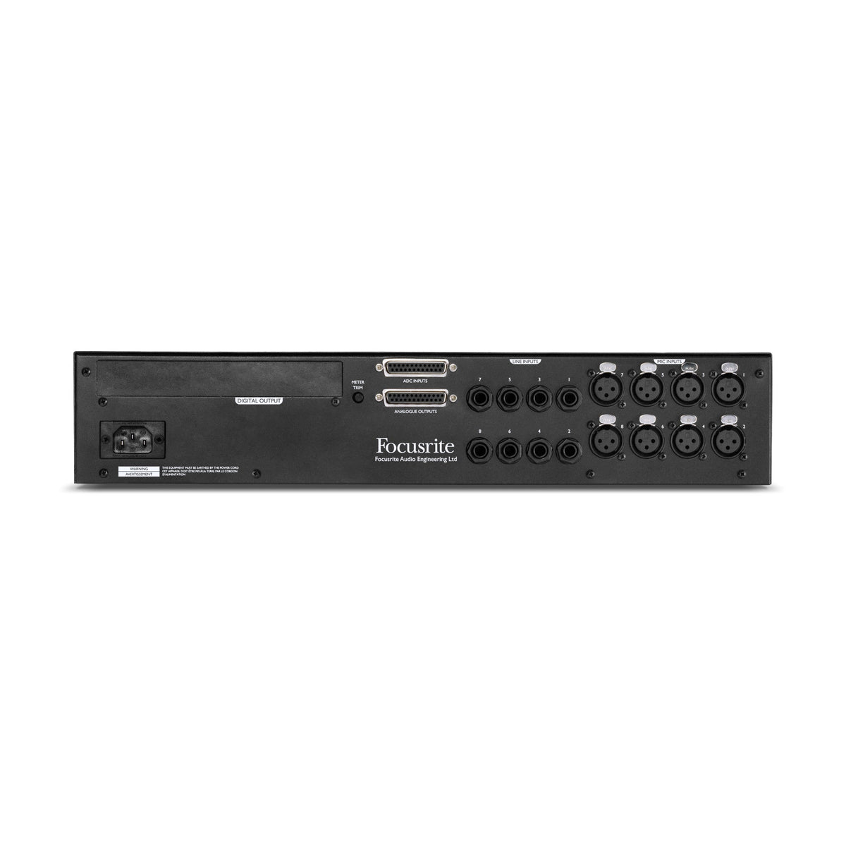 Focusrite ISA 828 MkII — official high-resolution Focusrite image 2