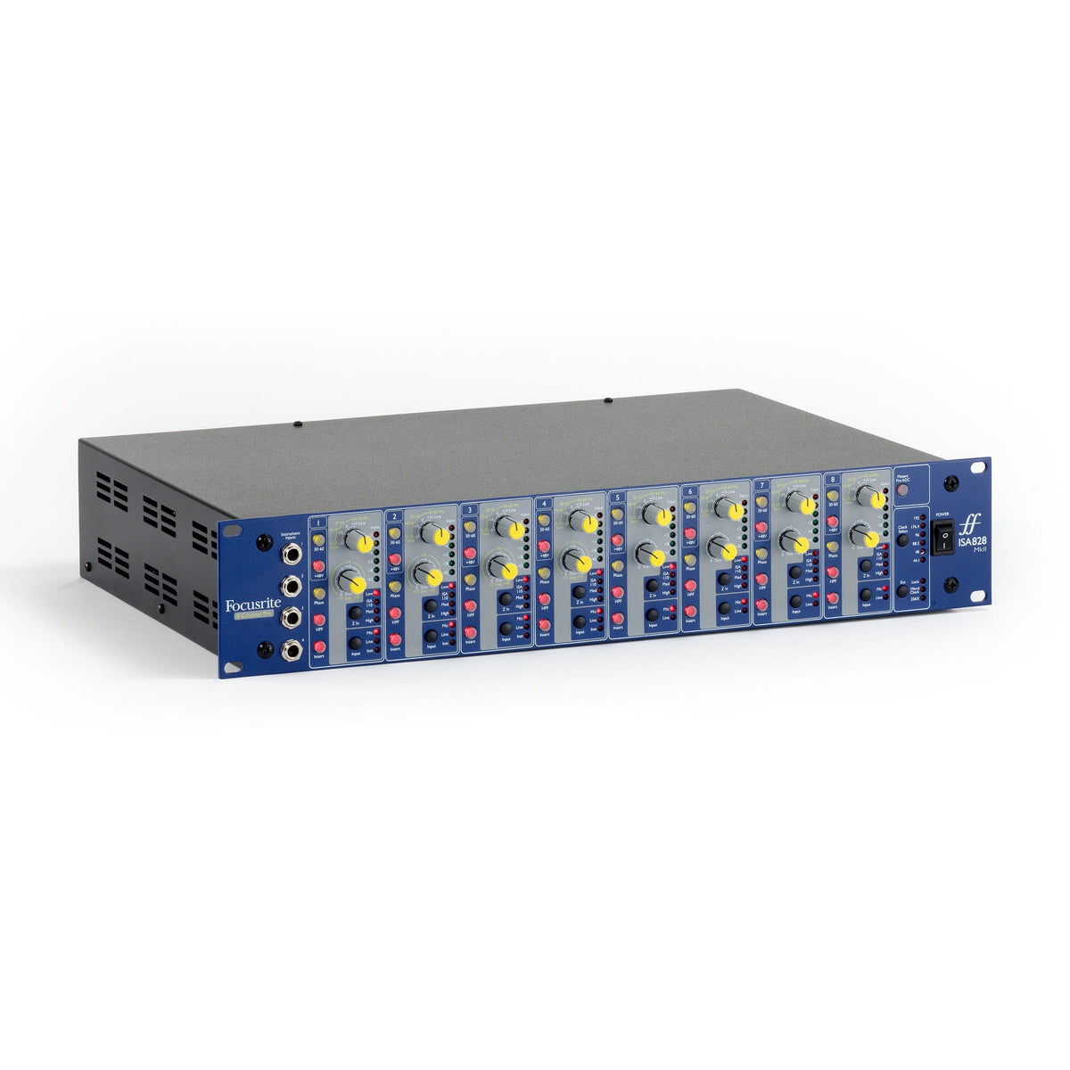 Focusrite ISA 828 MkII — official high-resolution Focusrite image 3