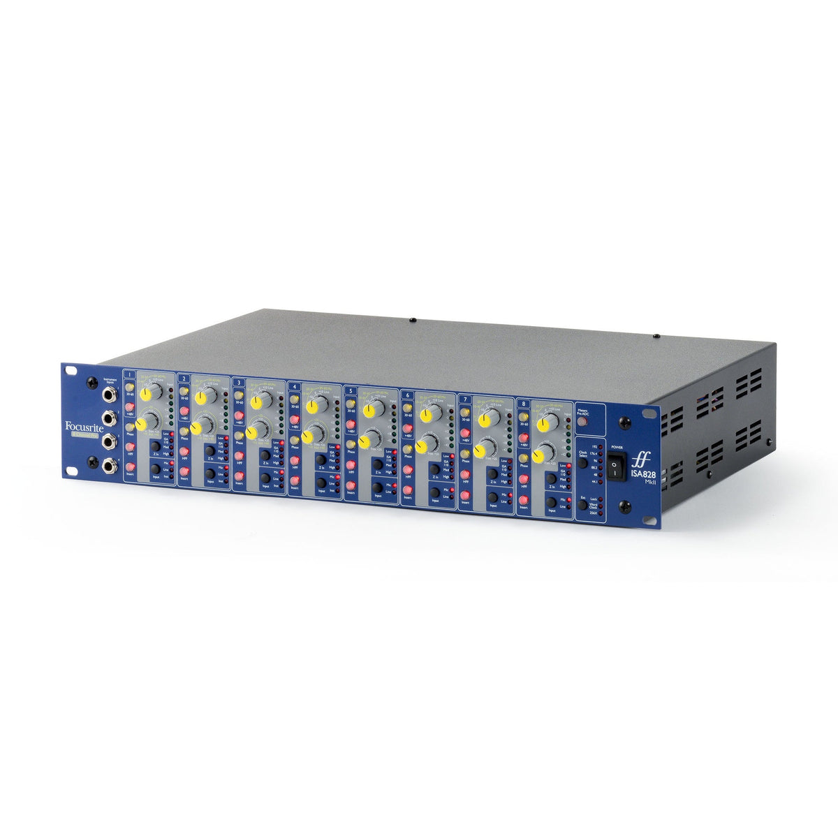 Focusrite ISA 828 MkII — official high-resolution Focusrite image 4