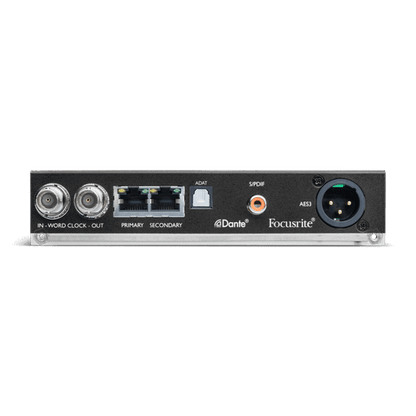 Focusrite ISA ADN2 Dante A/D Card — official high-resolution Focusrite image 3