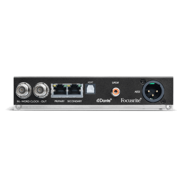 Focusrite ISA ADN2 Dante A/D Card