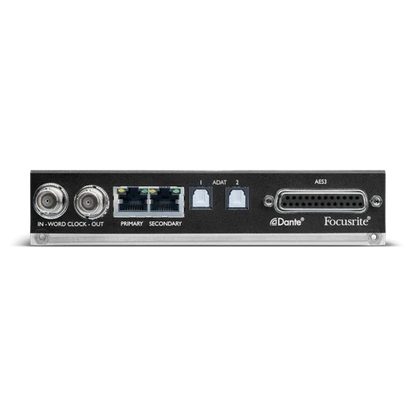 Focusrite ISA ADN8 Dante A/D Card — official high-resolution Focusrite image 3