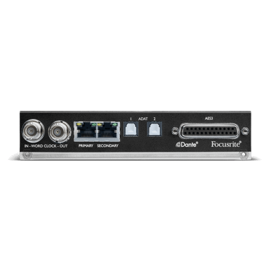 Focusrite ISA ADN8 Dante A/D Card
