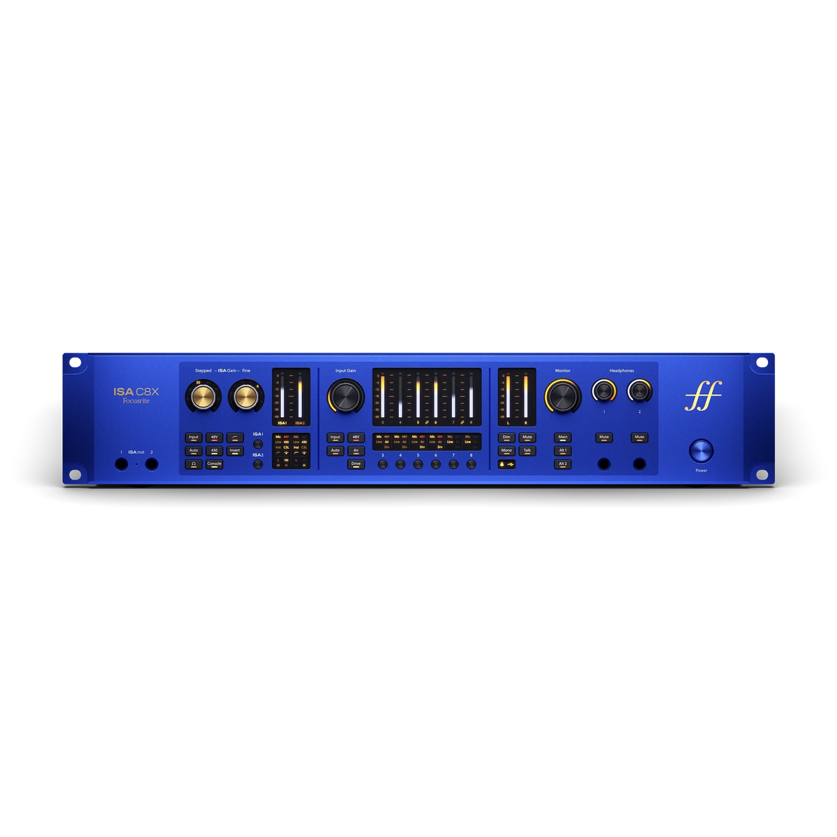Focusrite ISA C8X — official high-resolution Focusrite image 4