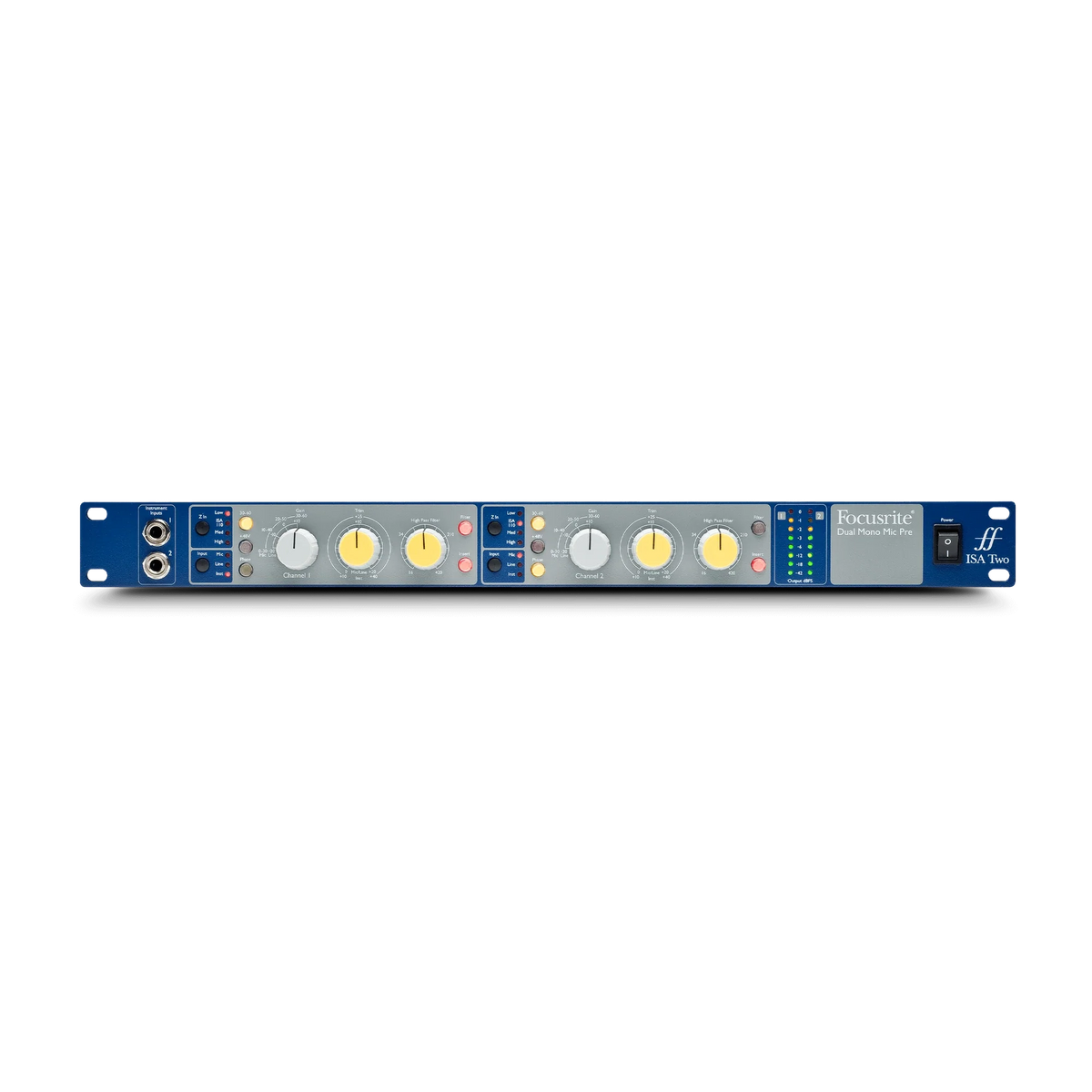 Focusrite ISA Two — official high-resolution Focusrite image 1
