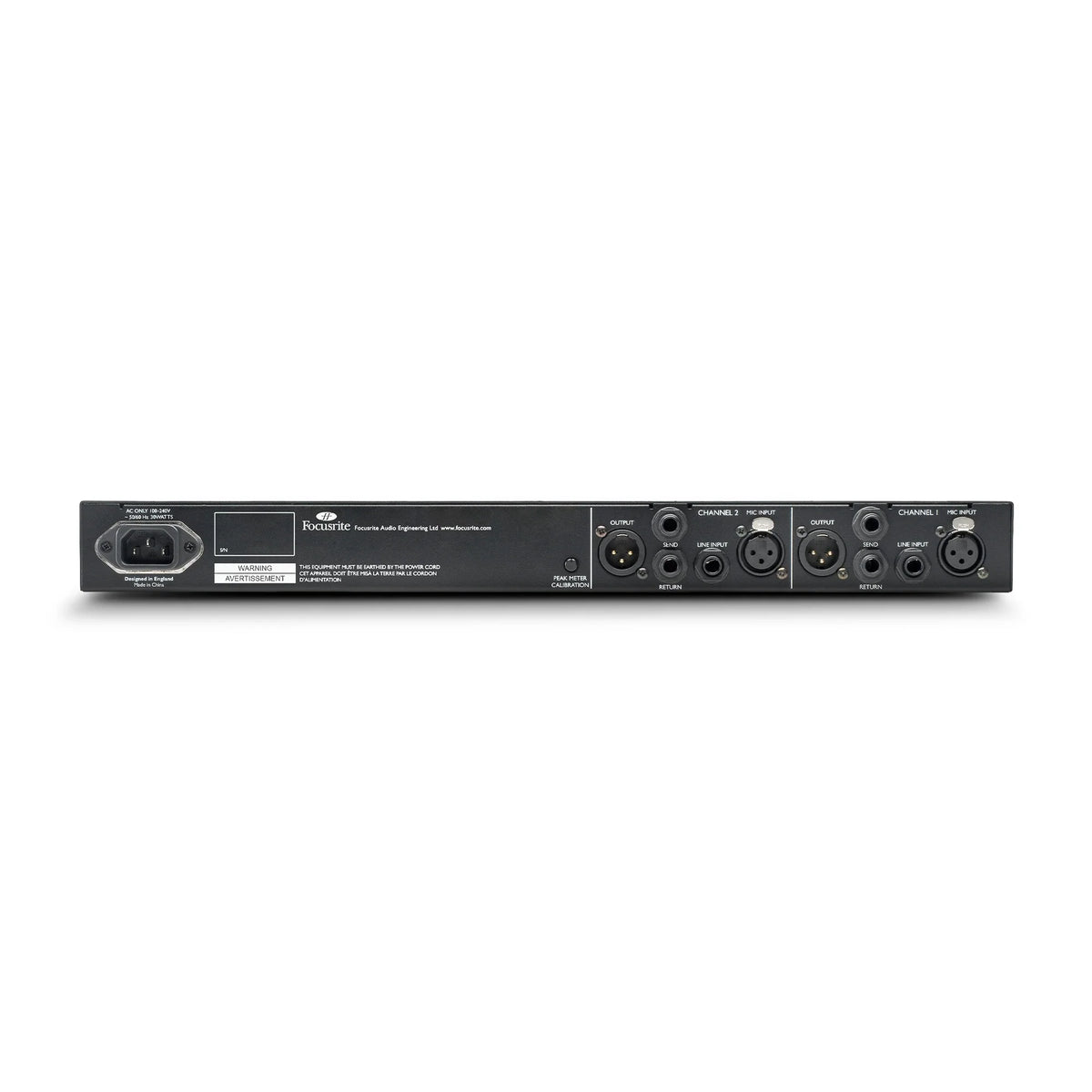Focusrite ISA Two — official high-resolution Focusrite image 2