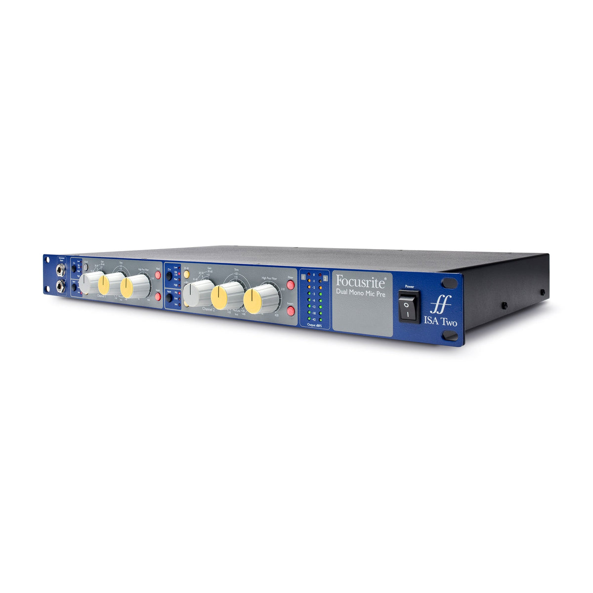 Focusrite ISA Two — official high-resolution Focusrite image 4