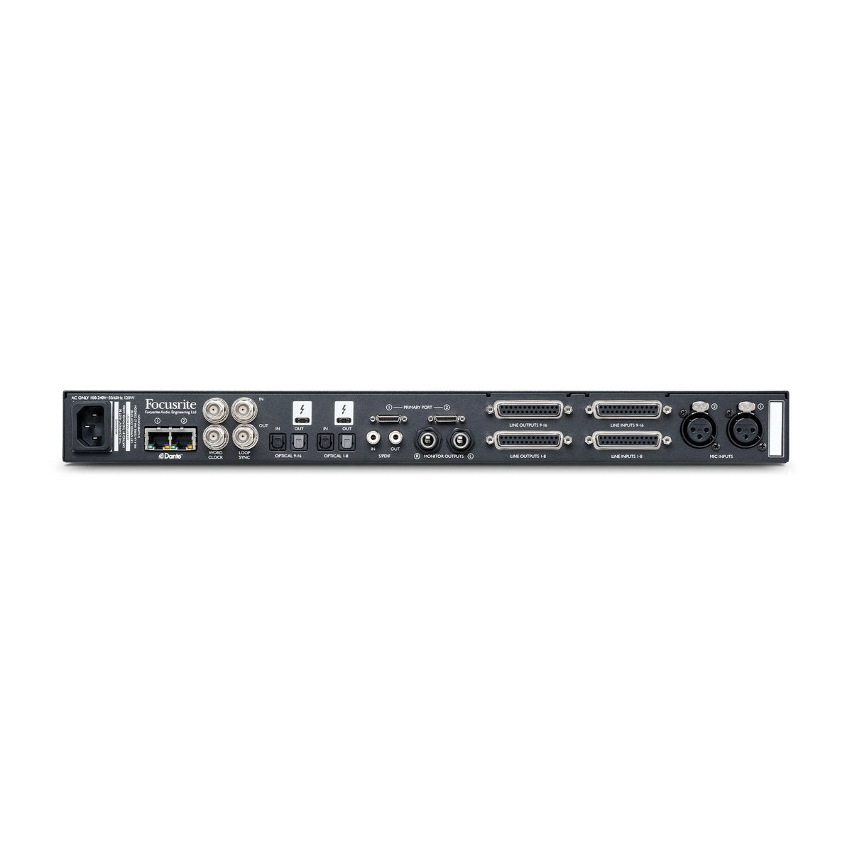 Focusrite Red 16Line — official high-resolution Focusrite image 2