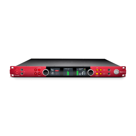 Focusrite Red 8Line — official high-resolution Focusrite image 1
