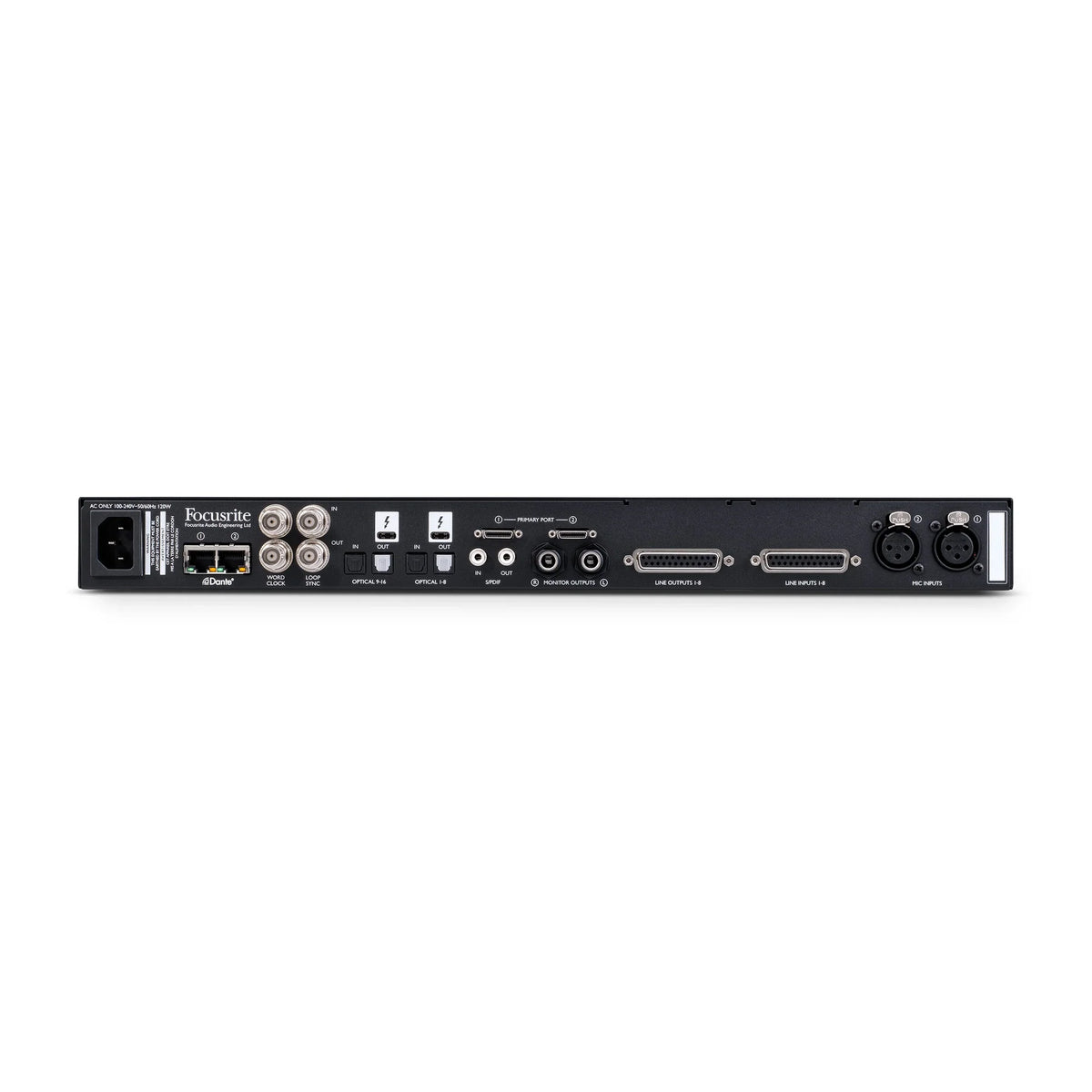 Focusrite Red 8Line — official high-resolution Focusrite image 2