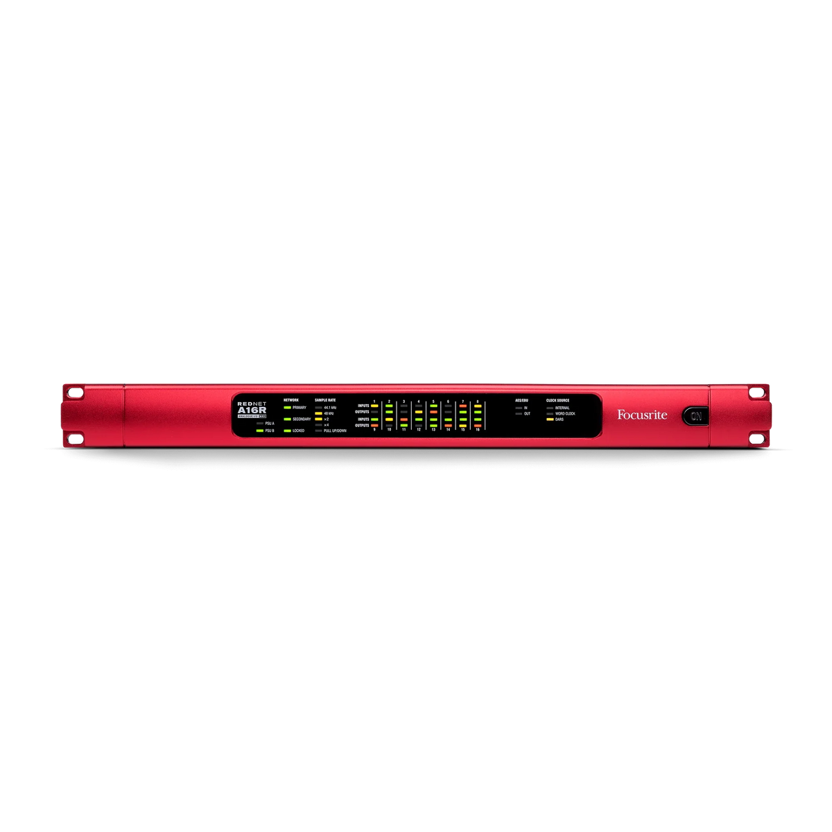 Focusrite RedNet A16R MkII — official high-resolution Focusrite image 1