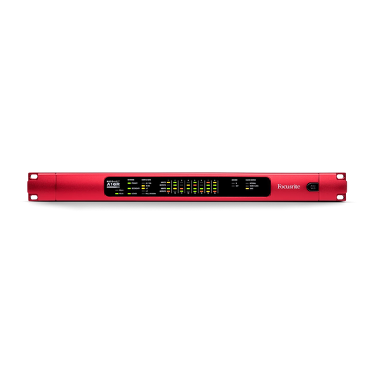 Focusrite RedNet A16R MkII — official high-resolution Focusrite image 1
