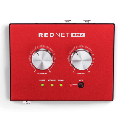 Focusrite RedNet AM2 — official high-resolution Focusrite image 1