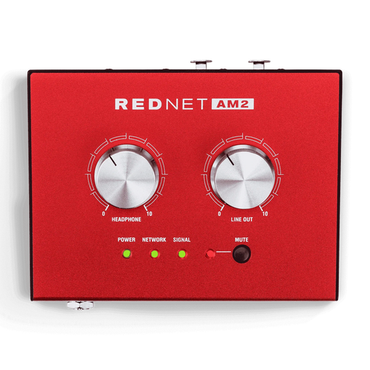 Focusrite RedNet AM2 — official high-resolution Focusrite image 1