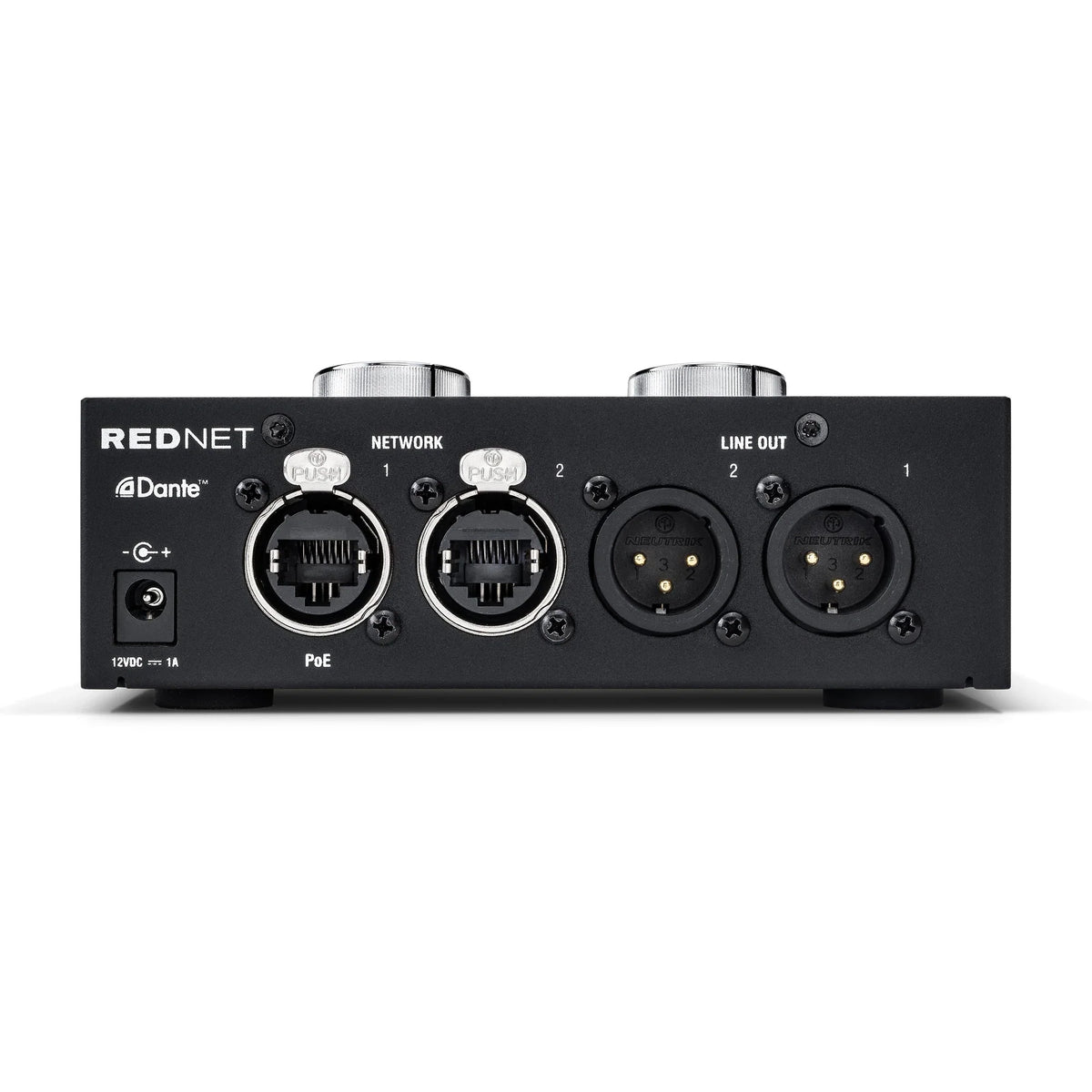 Focusrite RedNet AM2 — official high-resolution Focusrite image 2
