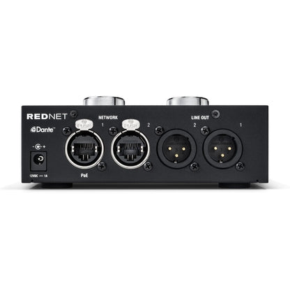 Focusrite RedNet AM2 — official high-resolution Focusrite image 2