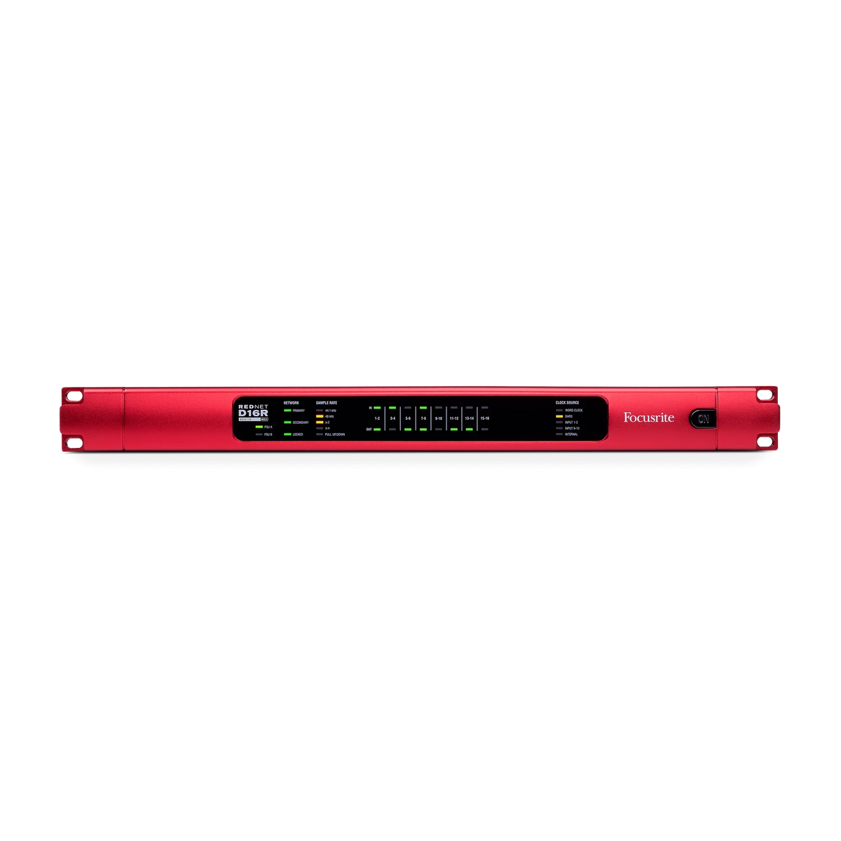 Focusrite RedNet D16R MkII — official high-resolution Focusrite image 1