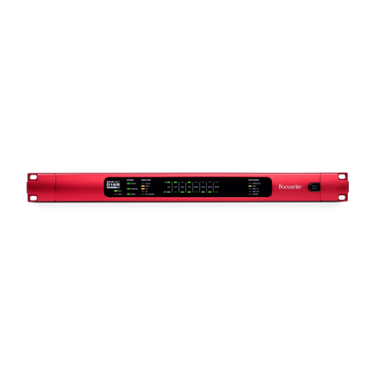 Focusrite RedNet D16R MkII — official high-resolution Focusrite image 1