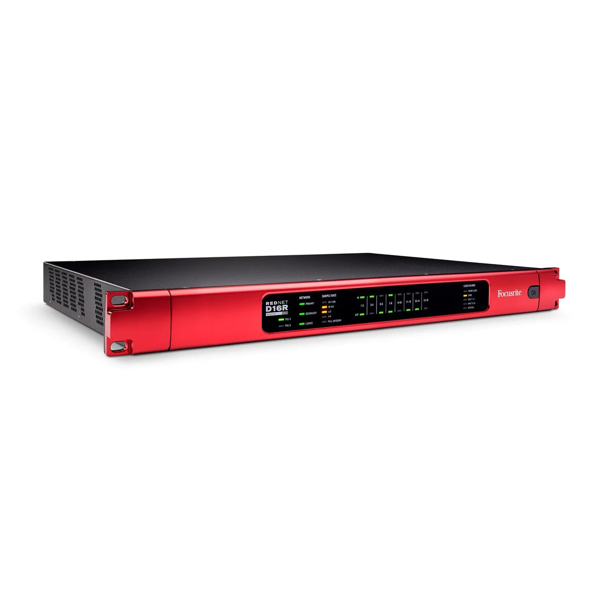 Focusrite RedNet D16R MkII — official high-resolution Focusrite image 3
