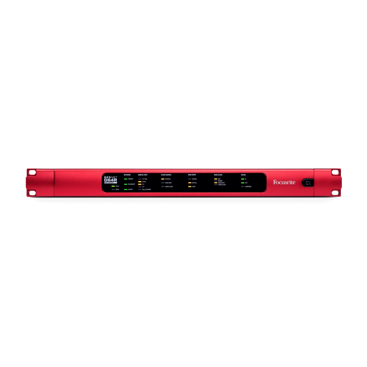 Focusrite RedNet D64R — official high-resolution Focusrite image 1