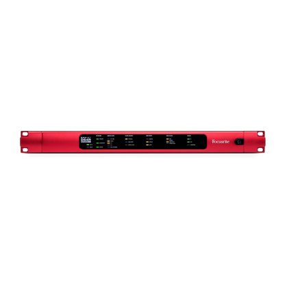 Focusrite RedNet D64R — official high-resolution Focusrite image 1
