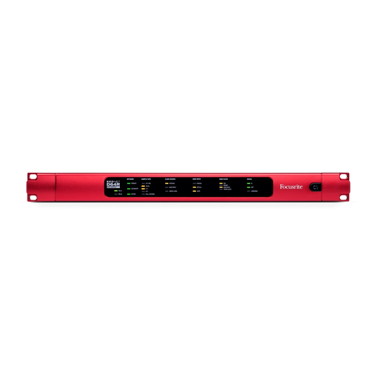 Focusrite RedNet D64R — official high-resolution Focusrite image 1