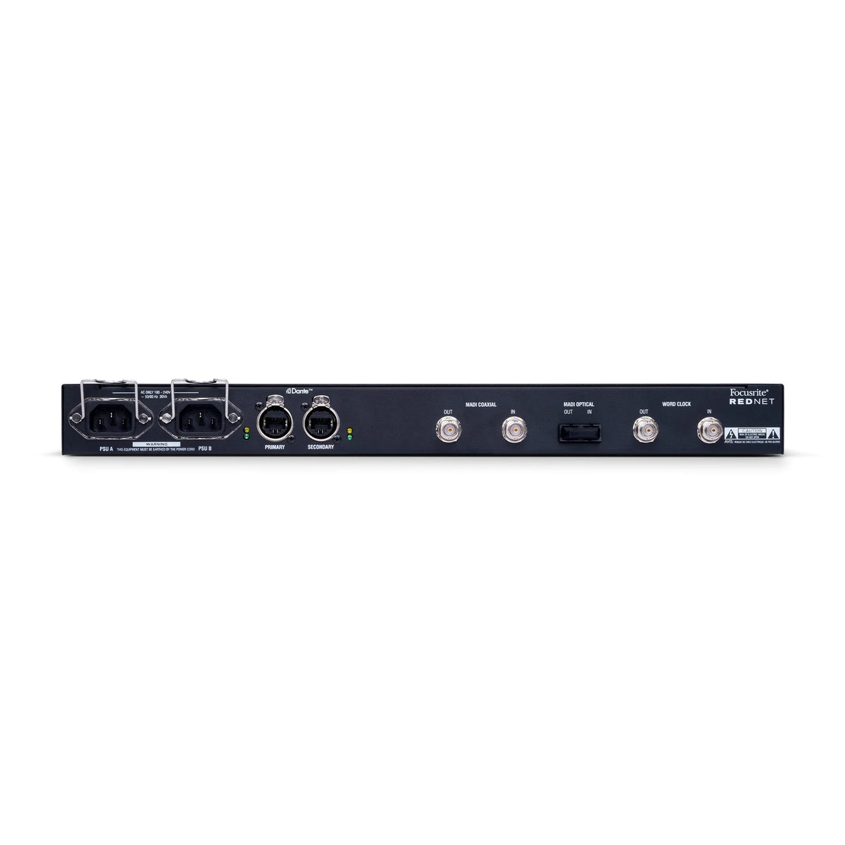Focusrite RedNet D64R — official high-resolution Focusrite image 2