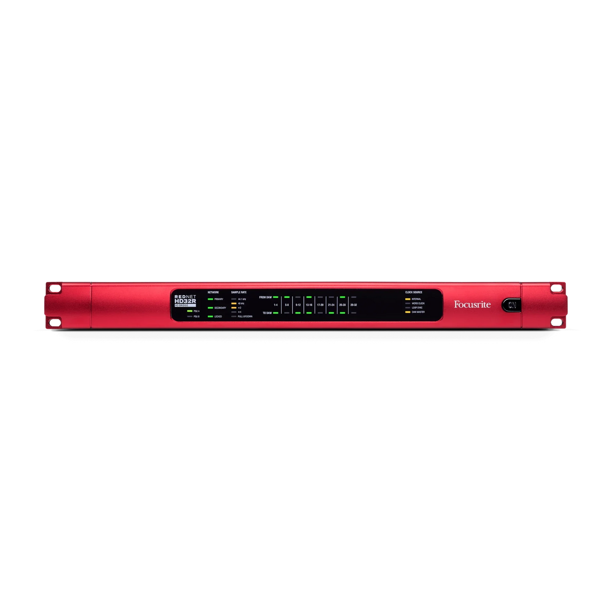 Focusrite RedNet HD32R — official high-resolution Focusrite image 1