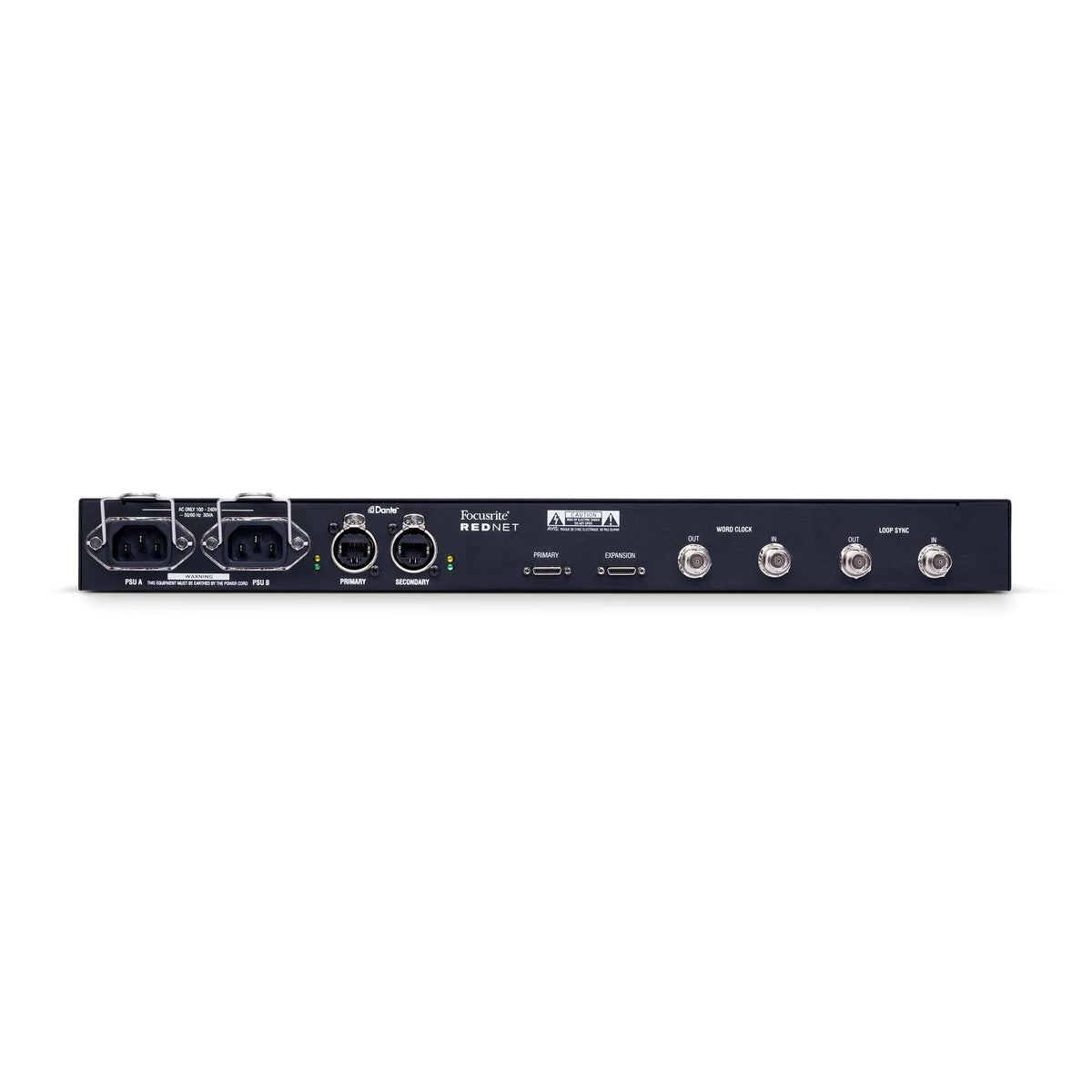 Focusrite RedNet HD32R — official high-resolution Focusrite image 2
