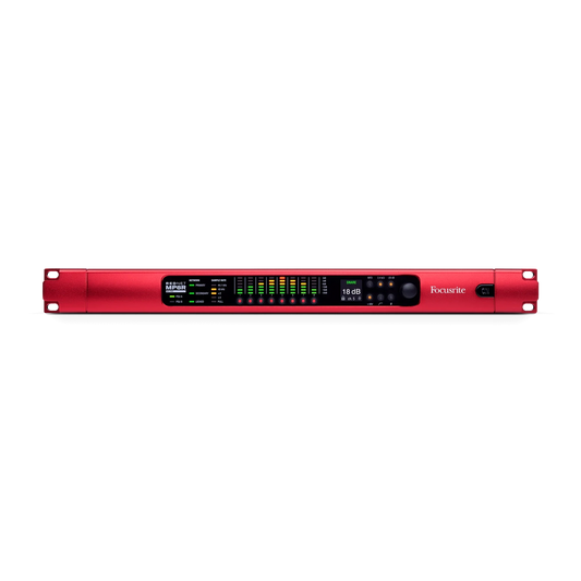 Focusrite RedNet MP8R — official high-resolution Focusrite image 1