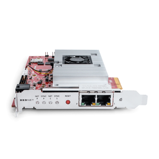 Focusrite RedNet PCIeNX — official high-resolution Focusrite image 1
