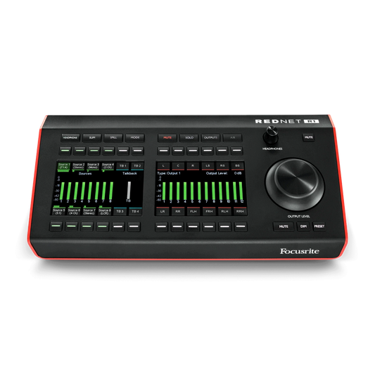 Focusrite RedNet R1 — official high-resolution Focusrite image 1