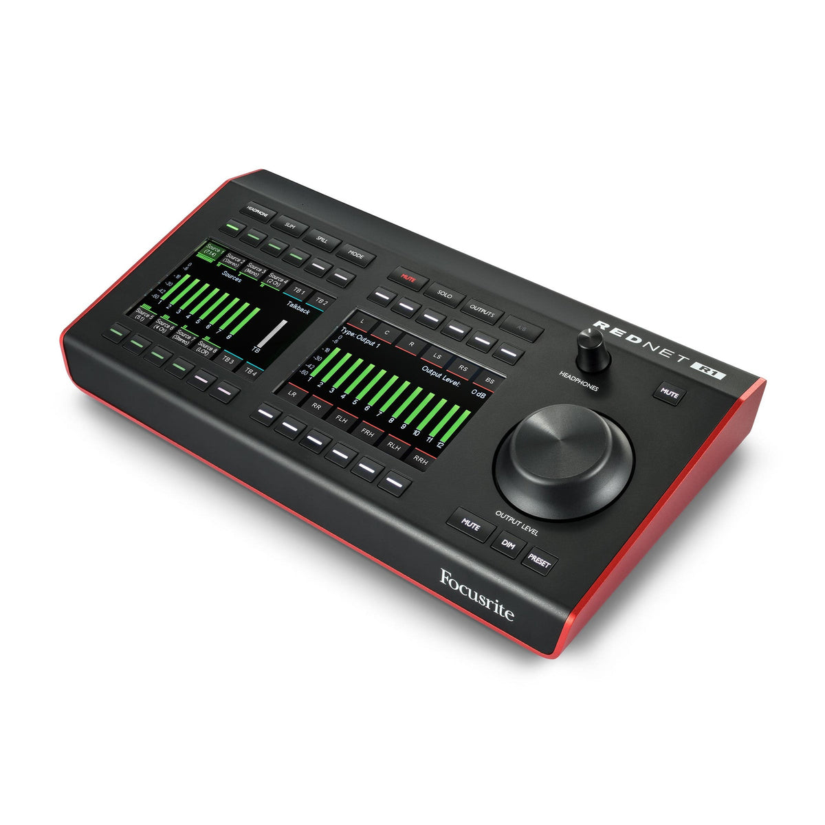 Focusrite RedNet R1 — official high-resolution Focusrite image 4