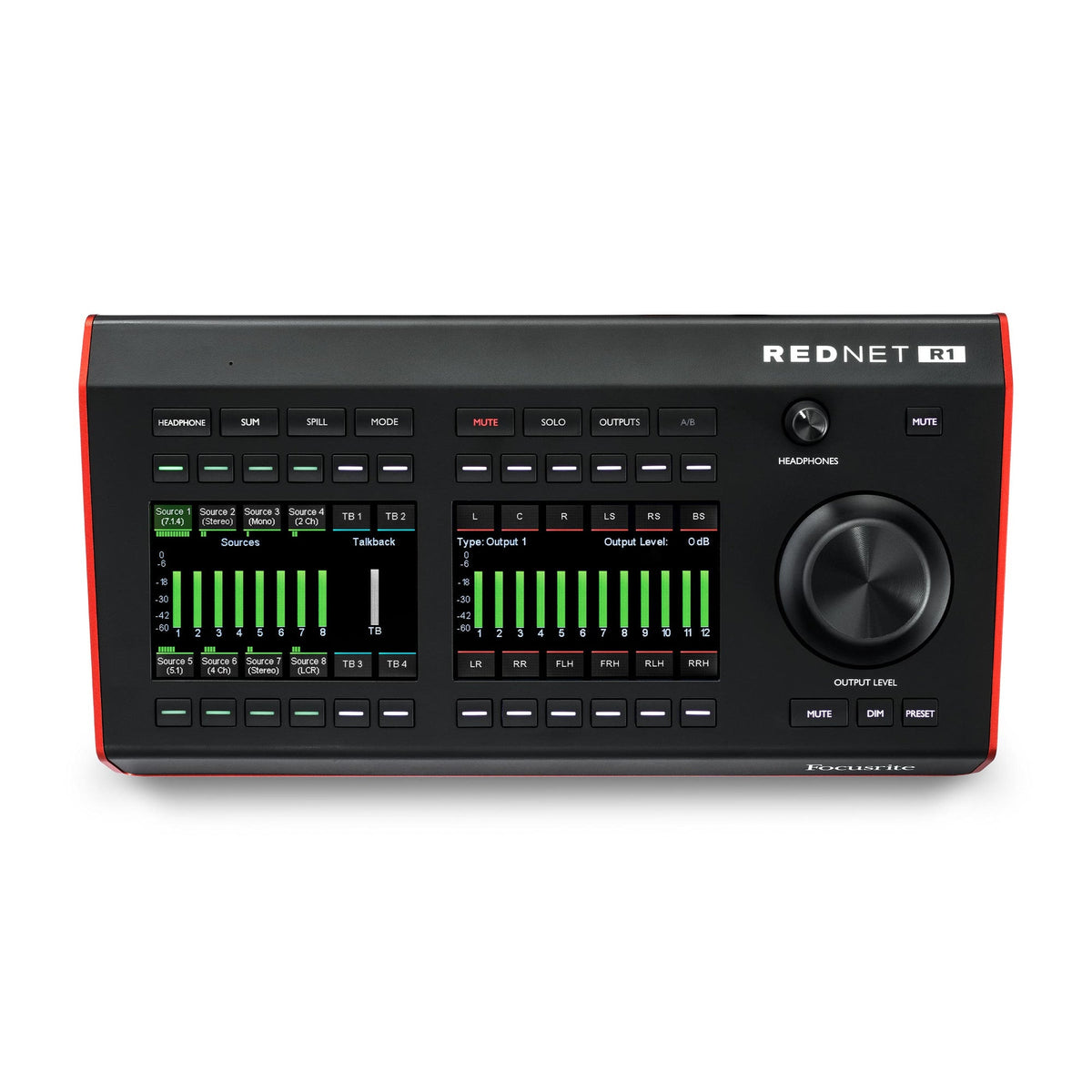 Focusrite RedNet R1 — official high-resolution Focusrite image 5