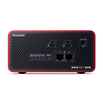 Focusrite RedNet TNX — official high-resolution Focusrite image 2