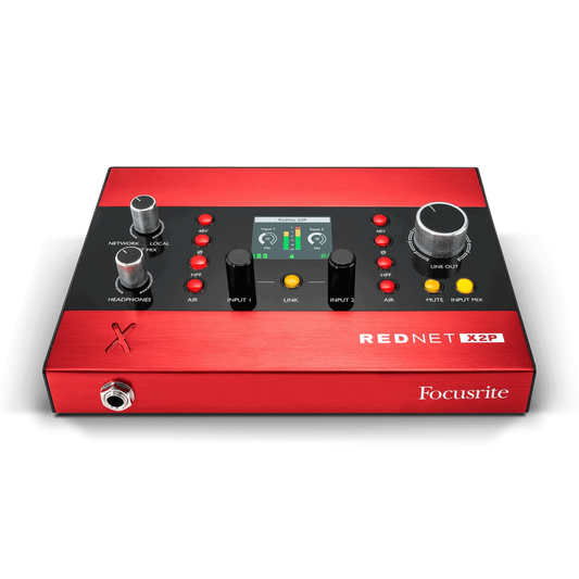 Focusrite RedNet X2P — official high-resolution Focusrite image 1