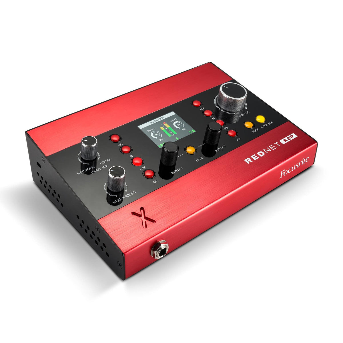 Focusrite RedNet X2P — official high-resolution Focusrite image 3