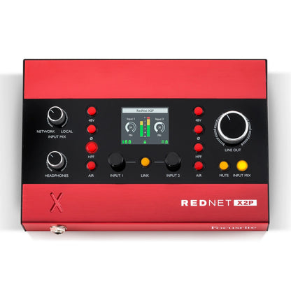 Focusrite RedNet X2P — official high-resolution Focusrite image 5