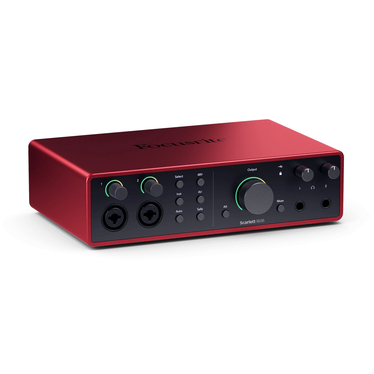 Focusrite Scarlett 16i16 (4th Gen) — official high-resolution Focusrite image 1