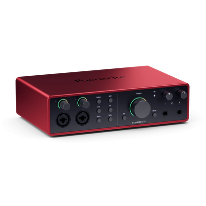 Focusrite Scarlett 16i16 (4th Gen) — official high-resolution Focusrite image 1