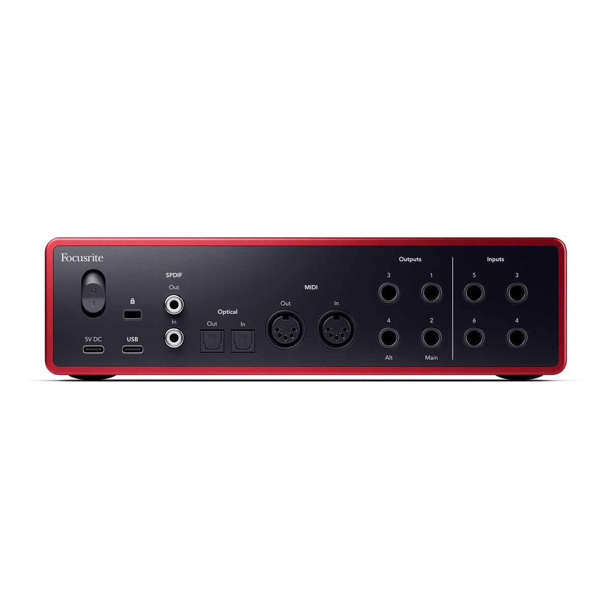 Focusrite Scarlett 16i16 (4th Gen) — official high-resolution Focusrite image 2