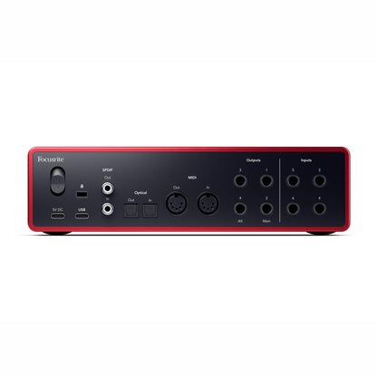 Focusrite Scarlett 16i16 (4th Gen) — official high-resolution Focusrite image 2