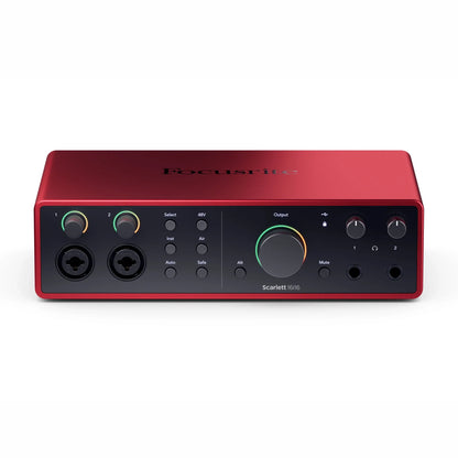 Focusrite Scarlett 16i16 (4th Gen) — official high-resolution Focusrite image 4