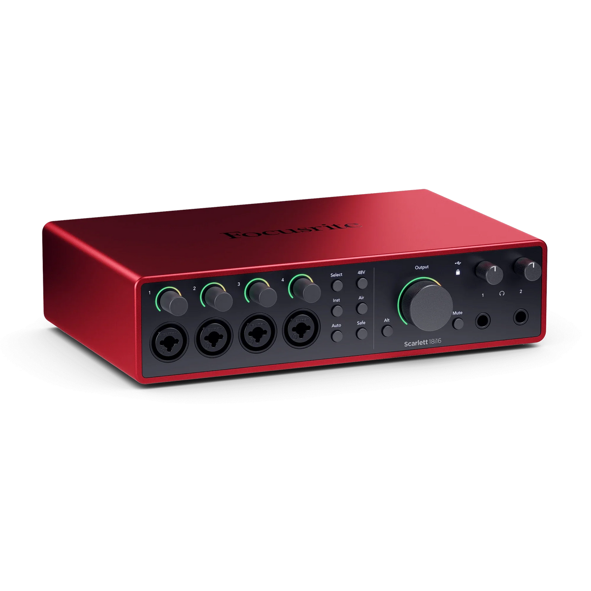Focusrite Scarlett 18i16 (4th Gen) — official high-resolution Focusrite image 1