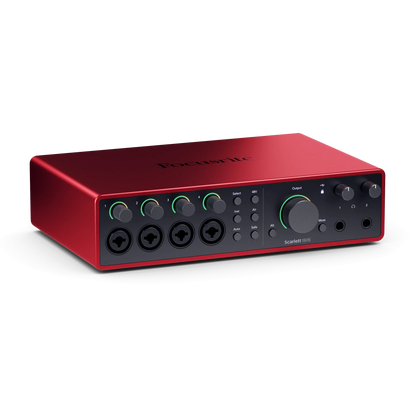 Focusrite Scarlett 18i16 (4th Gen) — official high-resolution Focusrite image 1