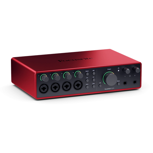 Focusrite Scarlett 18i16 (4th Gen) — official high-resolution Focusrite image 1